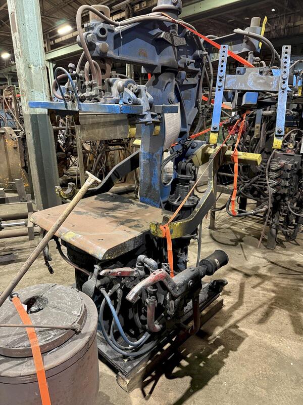 Osborn #3161-8, Rotolift Molding Machine w/ Matchplate Handler - Image 5