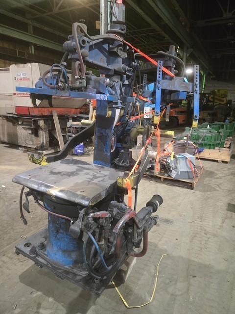 Osborn #3161-8, Rotolift Molding Machine w/ Matchplate Handler - Image 6