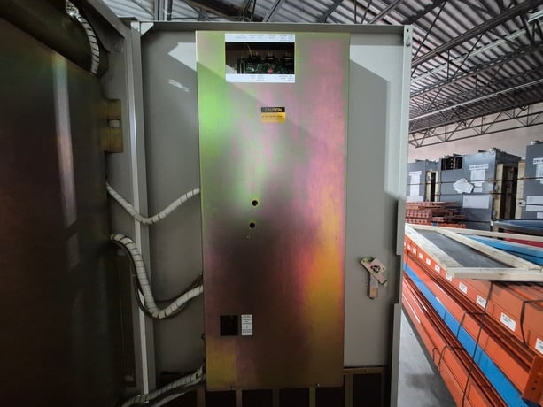 75.0 KVA Mitsubishi Electric Corp. #UP2033A-D753SU-2, Uninterruptible Power Supply, 208 Volt, 3PH, (2 - Image 1