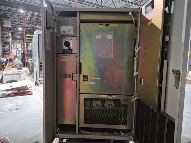 75.0 KVA Mitsubishi Electric Corp. #UP2033A-D753SU-2, Uninterruptible Power Supply, 208 Volt, 3PH, (2 - Image 2