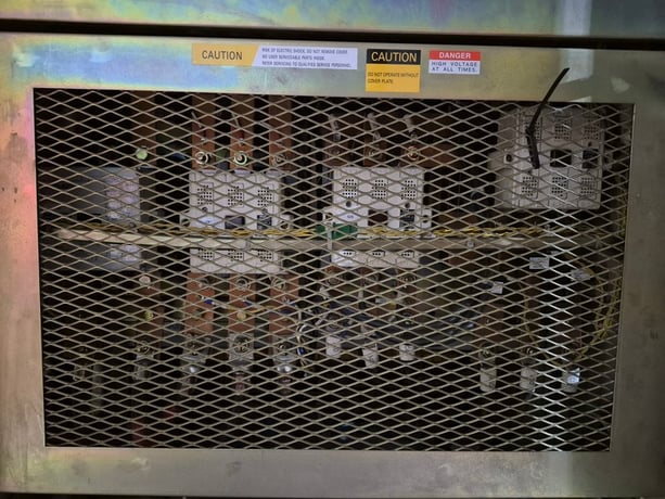 75.0 KVA Mitsubishi Electric Corp. #UP2033A-D753SU-2, Uninterruptible Power Supply, 208 Volt, 3PH, (2 - Image 4