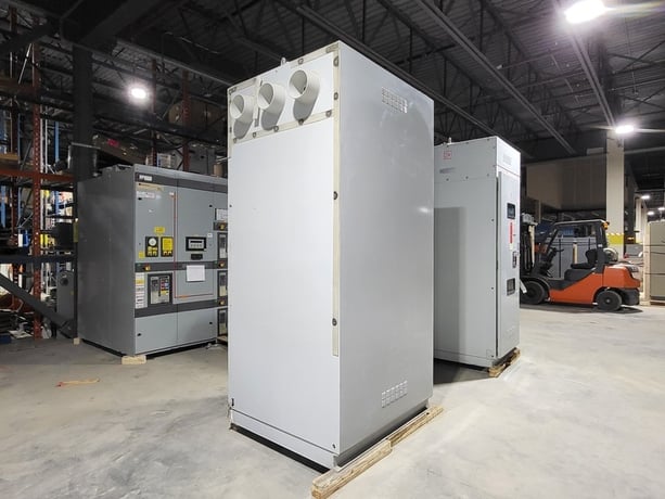 S & C Electric Co Electric Co, 15 KV Switchgear Unit, 600 amps, 3P, (4 available) - Image 5