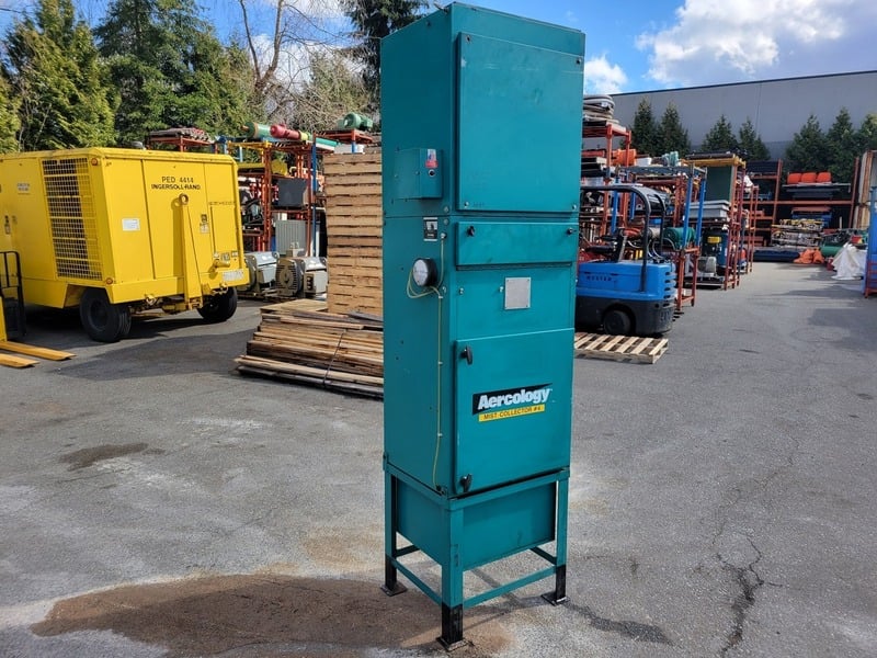 3000 cfm Aercology #FDV-3000, Mist Collector, 2 HP, 460 Volts, (2 available) - Image 3