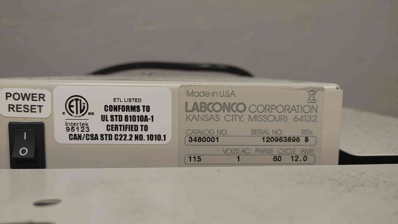 Labconco Puricare, Procedure Station, 4', A1 BSC Biosafety, 115 VAC., 1PH - Image 2