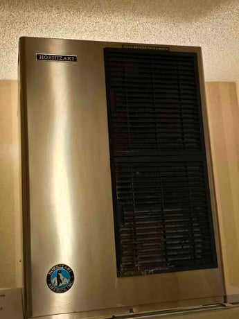 Hoshizaki #KM-515MAH, Commercial Ice Dispenser, w/ Ice Maker, 404A - Image 6