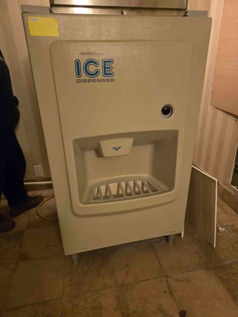Hoshizaki #KM-515MAH, Commercial Ice Dispenser, w/ Ice Maker, 404A - Image 7