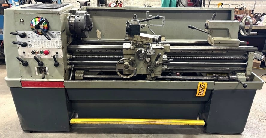 15" x 50" Clausing Colchester Lathe, Inch/mm, 2000 RPM, 7-1/2 HP - Image 1