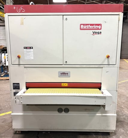 53" Butfering #VEGA, 2 Headed Belt Sander, 2000 - Image 1