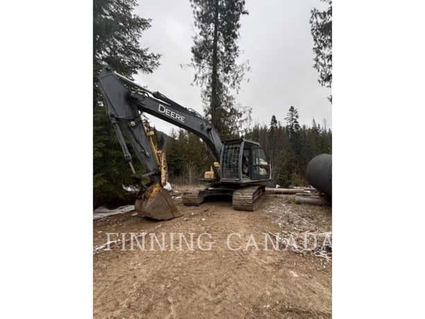 John Deere 200D, Crawler Excavator, 8308 hours, S/N: FF200DX510607, 2008 - Image 1