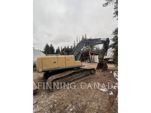 John Deere 200D, Crawler Excavator, 8308 hours, S/N: FF200DX510607, 2008 - Image 3