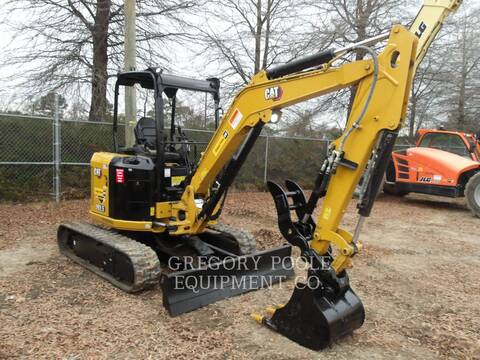 Caterpillar 303.507CR, Crawler Excavator, 632 hours, S/N: RE903602, 2023 - Image 2