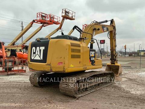 Caterpillar 323FL, Crawler Excavator, 6800 hours, S/N: XCF01105, 2016 - Image 3