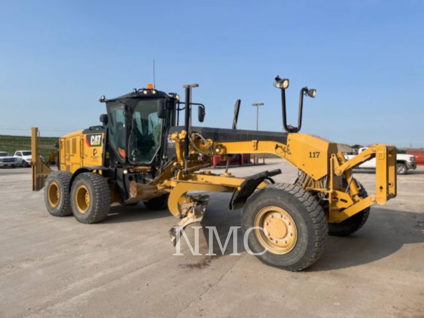 Caterpillar 12M3AWD, Motor Grader, 6972 hours, S/N: N9P00288, 2019 - Image 2
