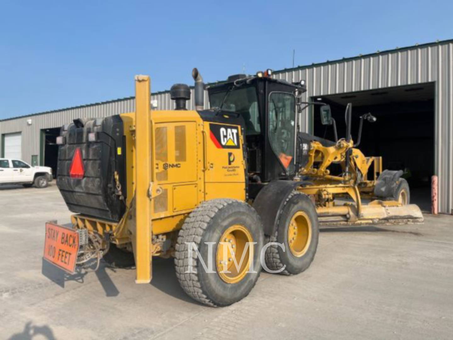 Caterpillar 12M3AWD, Motor Grader, 6972 hours, S/N: N9P00288, 2019 - Image 3