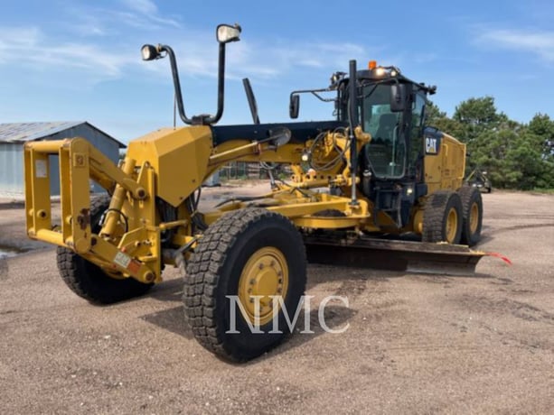 Caterpillar 12M3, Motor Grader, 14500 hours, S/N: N9B00265, 2016 - Image 1