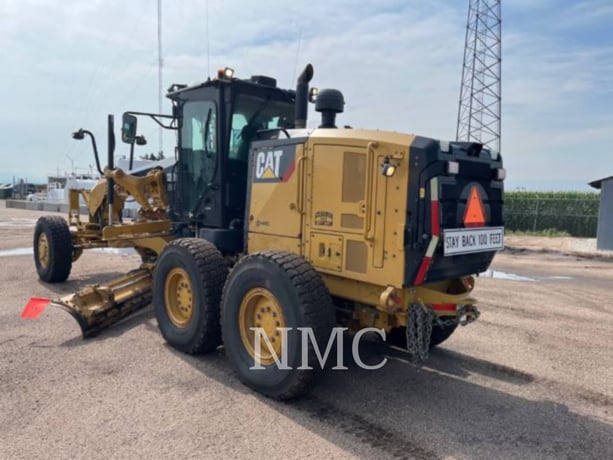 Caterpillar 12M3, Motor Grader, 14500 hours, S/N: N9B00265, 2016 - Image 4