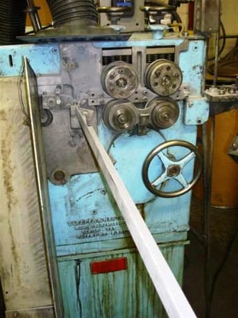 No. 721 Sleeper & Hartley, spring coil, .018"-.080" wire range, 0-145" wire feed range, 300 SPM, #143600 - Image 1