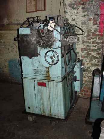 No. 721 Sleeper & Hartley, spring coil, .018"-.080" wire range, 0-145" wire feed range, 300 SPM, #143600 - Image 2