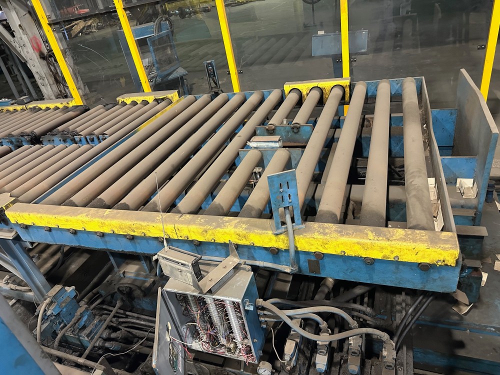 10000 lb./12000 lb. Stamc, Coil Packaging Line w/Stacker, 72" OD x 36" multi - Image 2