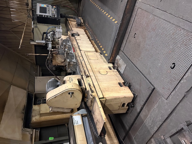 14" x 72" Landis, grinder, GE Fanuc Control - Image 1