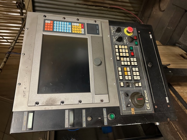 14" x 72" Landis, grinder, GE Fanuc Control - Image 2