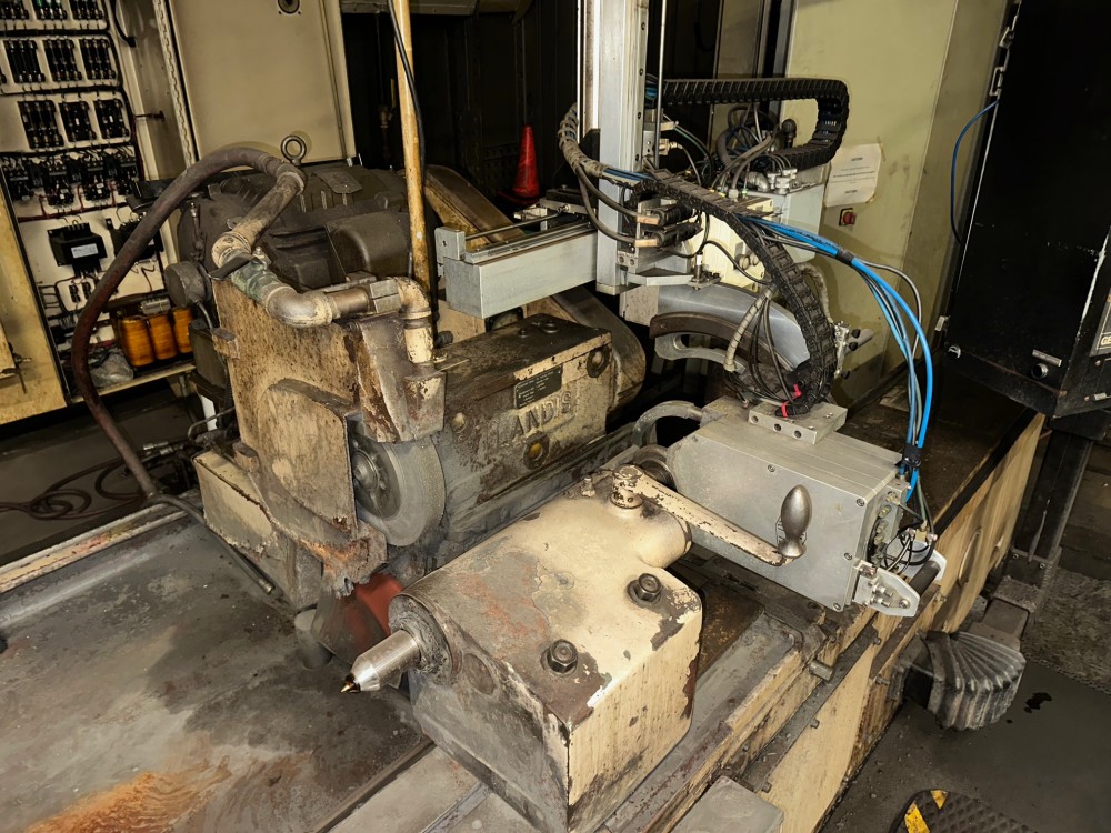 14" x 72" Landis, grinder, GE Fanuc Control - Image 5