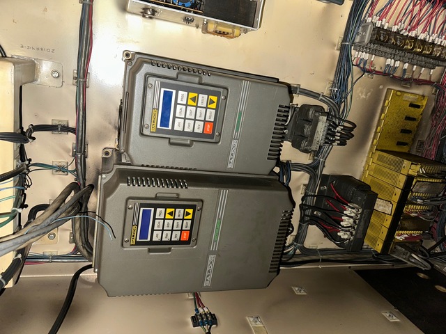 14" x 72" Landis, grinder, GE Fanuc Control - Image 6