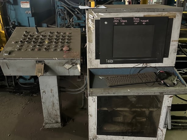 54" x 8" Stamco Double Loop Slitting Line, 35000 lb. - Image 3