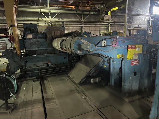 54" x 8" Stamco Double Loop Slitting Line, 35000 lb. - Image 6