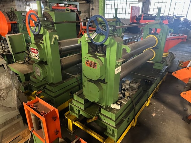 72" x 9" Paxson Slitting Line, 60000 lb. - Image 2