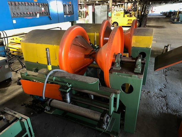 72" x 9" Paxson Slitting Line, 60000 lb. - Image 4