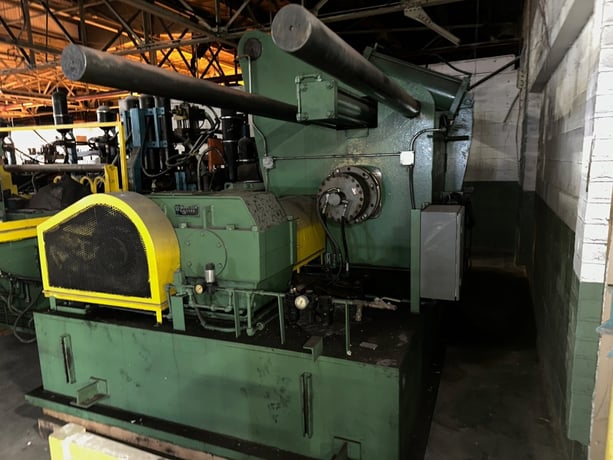 72" x 9" Paxson Slitting Line, 60000 lb. - Image 6