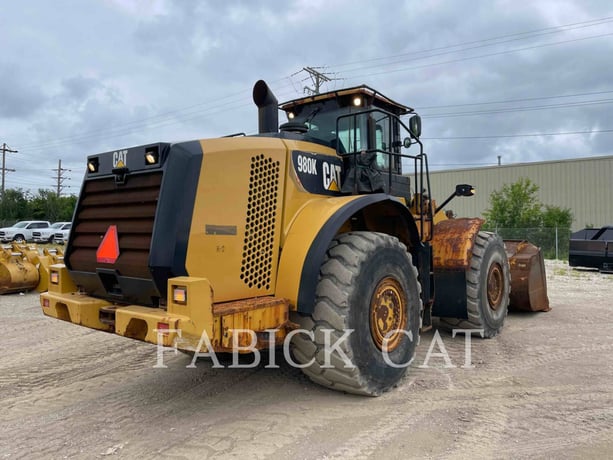 Cat 980K, Wheel Loader, 13984 hours, S/N: W7K01186, 2012 - Image 3