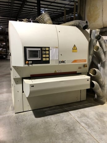 53" DMC #Unisand-K, Sander, 2-Head, 2009 - Image 1