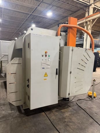 176 Ton, Ermaksan #CNC-SAP-12X176, cnc press brake, 12' overall, 7" stroke, 128" between housing, 20 HP, 4 - Image 8