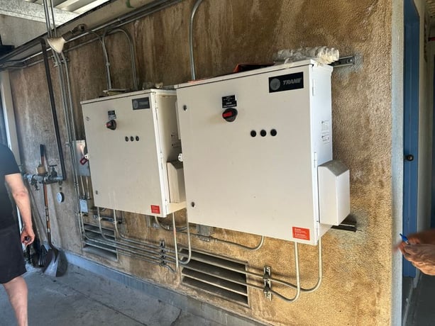 40 Ton, Trane Voyager #TCD480, Cooling Only rooftop units, 460 V., R410A, 2020 (4 available) - Image 5