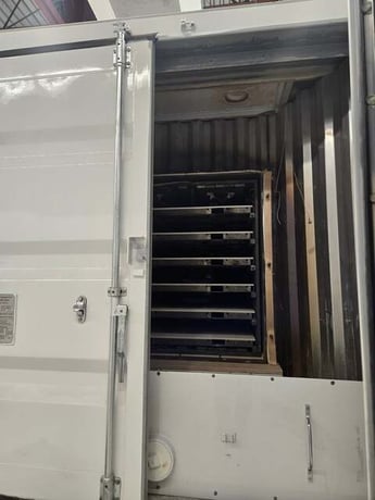 Liquid Metal Battery Shell in Shipping Container - Image 5