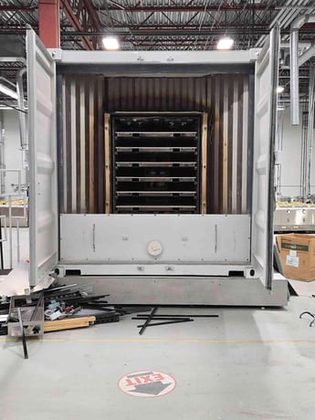 Liquid Metal Battery Shell in Shipping Container - Image 9