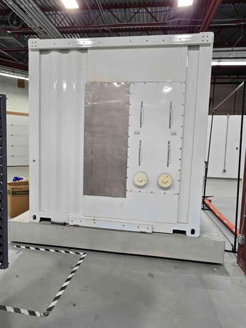 Liquid Metal Battery Shell in Shipping Container - Image 10