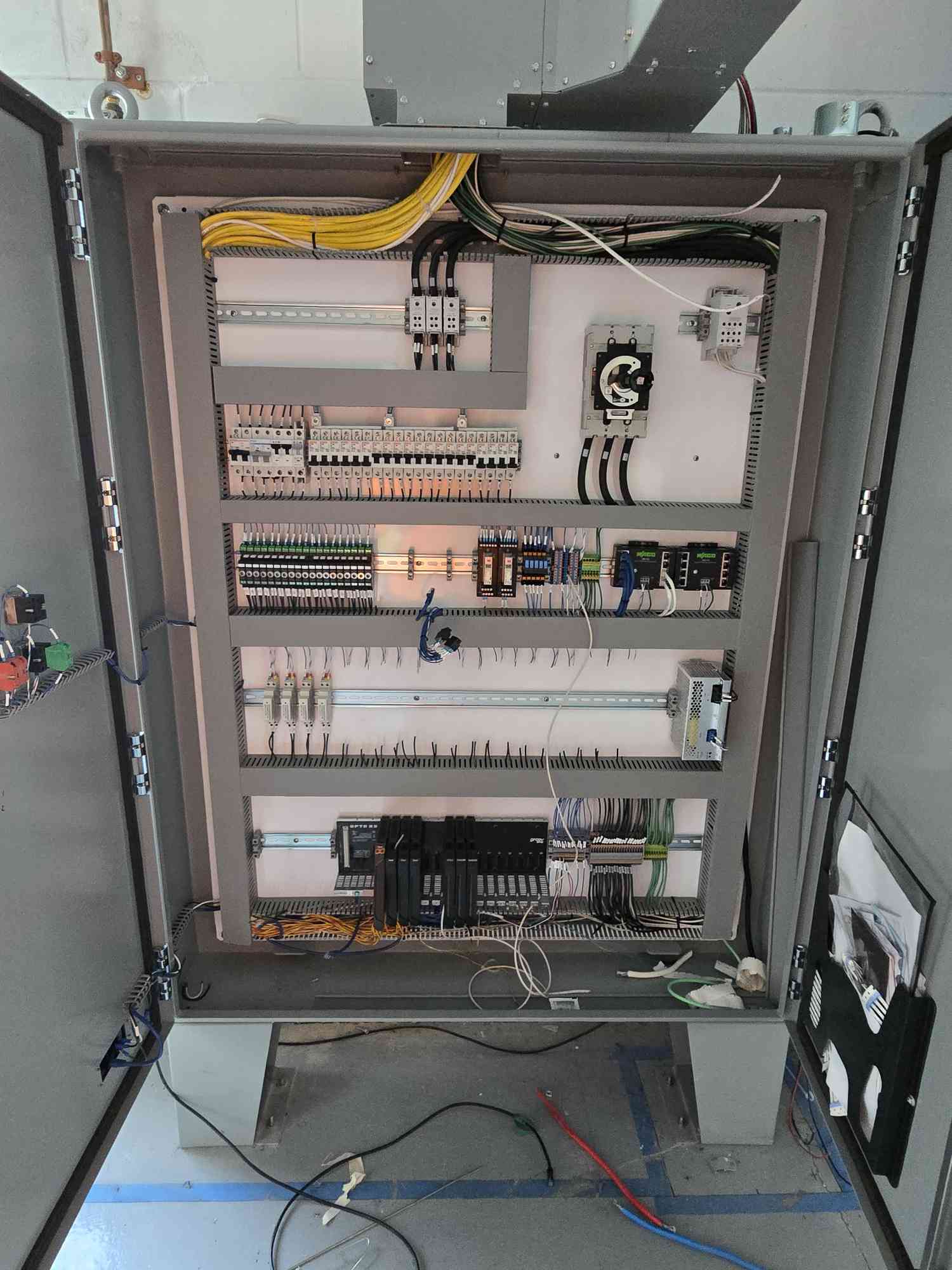 nVent Hoffman #A6604808LPG, Industrial Control Panel Cabinet, type 12 - Image 8