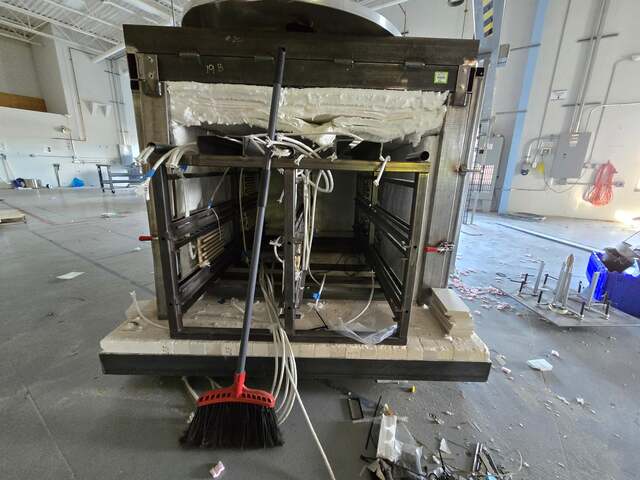 high temp processing furnace/oven kiln - Image 4