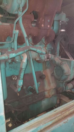 125 KW Onan #125.ODYD-15R/20904H, Diesel Generator, #685-T engine, 1 & 3PH, 819 Hrs - Image 6