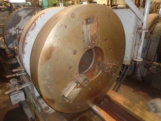 8-5/8" Harley #8-5/8, receding die head, 6" thread, s/n 72005, 10 HP, 220/440 V. - Image 3