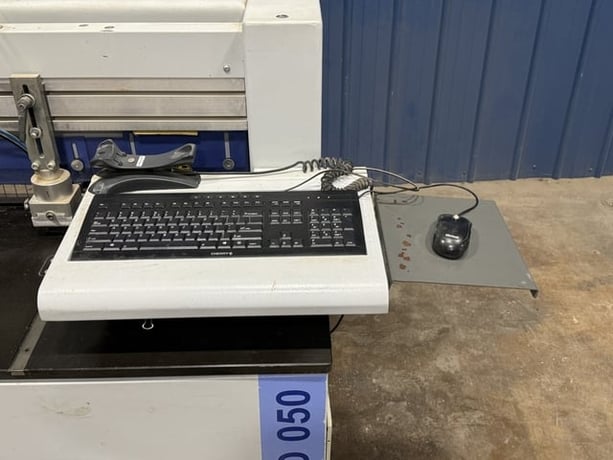 Homag #ABD050, Glue & Dowel Machine, 31.5" x 49.2" max, 2.36" thick max, 7500 RPM, 2017 - Image 5