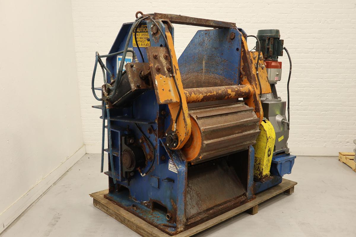 Ragger w/Nord Gear, Unit off 20' Pulper - Image 2