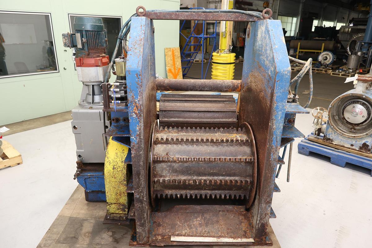 Ragger w/Nord Gear, Unit off 20' Pulper - Image 4
