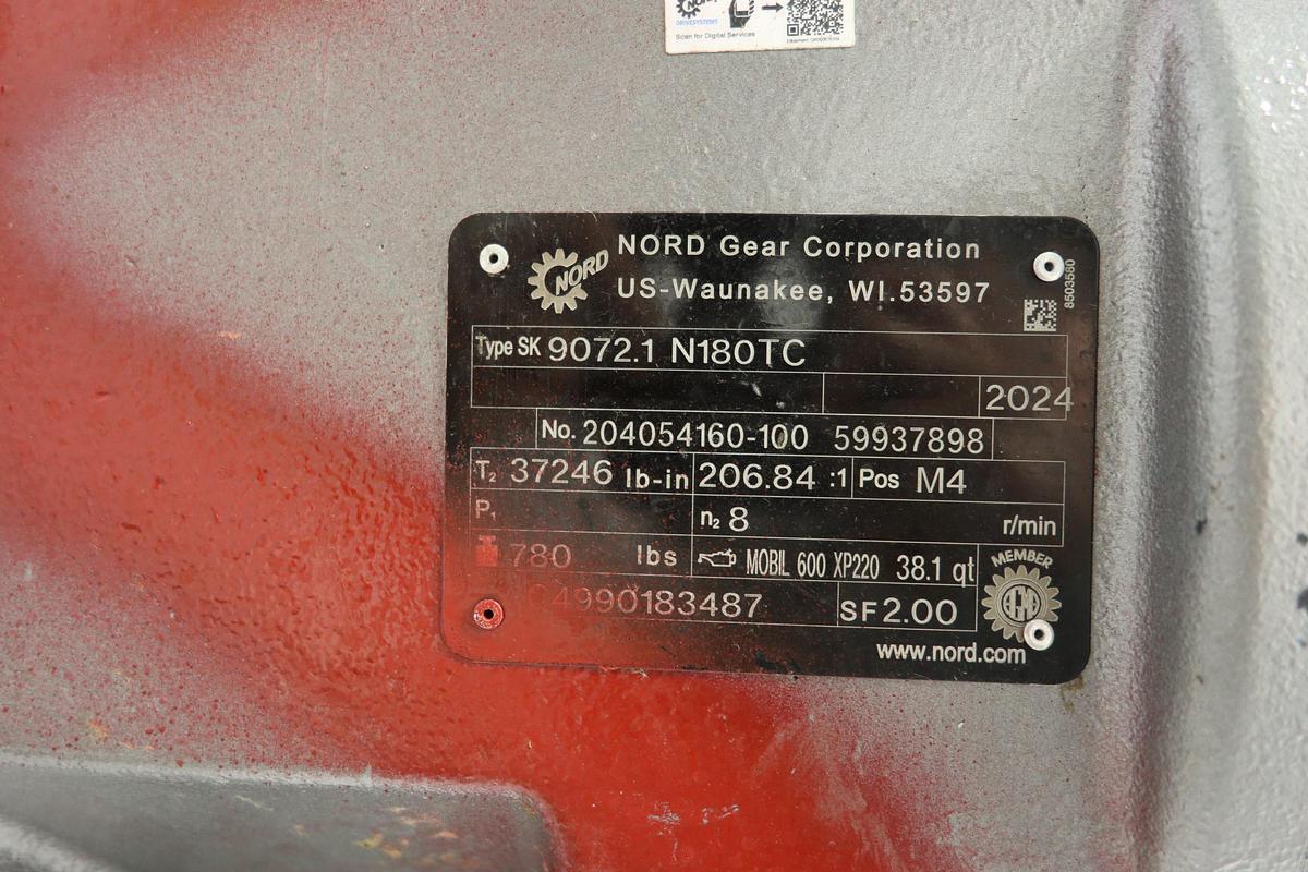 Ragger w/Nord Gear, Unit off 20' Pulper - Image 10