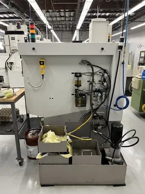 Monnier & Zahner #MZ-120, CNC Gear Hobber, 6" diameter, GE Fanuc 18 controls, refurbished 2019 - Image 3