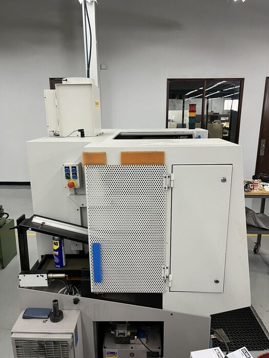 Monnier & Zahner #MZ-120, CNC Gear Hobber, 6" diameter, GE Fanuc 18 controls, refurbished 2019 - Image 4