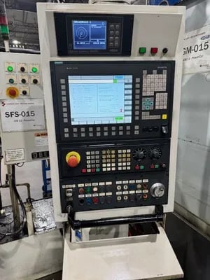 Reishauer #RZ-150, Twin Spindle CNC Gear Grinder, 0.39"-5.71" tip & root diameter, 3.94" max. grinding - Image 2